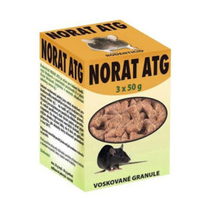 Granule proti myšiam a potkanom AgroBio Norat ATG 150g